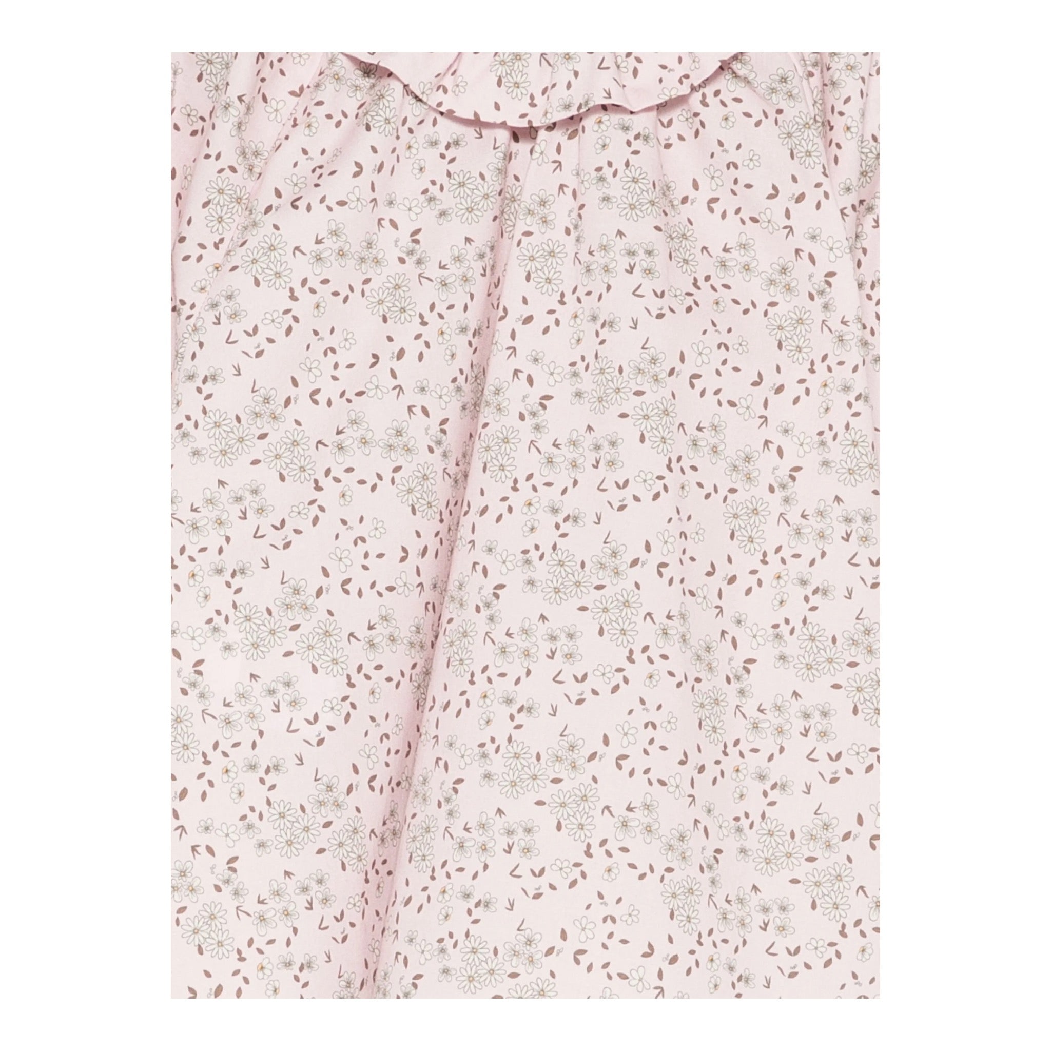 Il Gufo Camicia Manica Lunga Tint Unita Rosa per Neonata A25GCL0001C4149 ROSA IL GUFO 