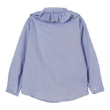 Il Gufo Camicia Manica Lunga Tint Unita Azzurro per Neonata A25GCL0002C0052 AZZURRO IL GUFO 