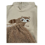 Il Gufo Completo 2 Pezzi Felpa-Pantalone Beige per Bambino A25GDF0006M0107 BEIGE IL GUFO 