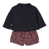 Il Gufo Completo 2 Pezzi Felpa-Short Blu per Neonata A25GDF0011V4004 BLU IL GUFO 
