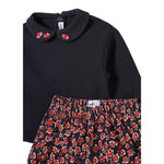 Il Gufo Completo 2 Pezzi Felpa-Short Blu per Neonata A25GDF0011V4004 BLU IL GUFO 