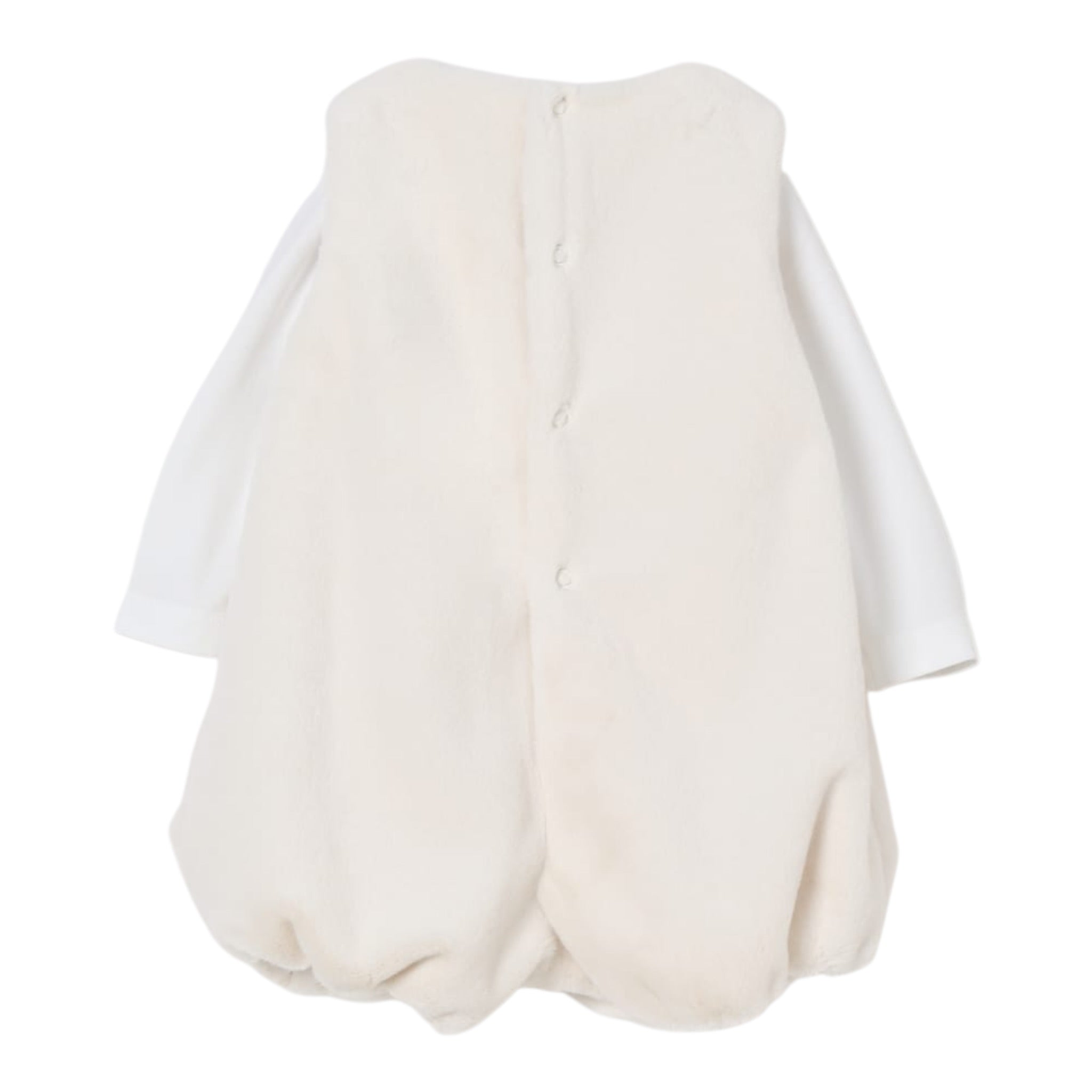 Il Gufo Completo 2 Pezzi Shirt-Pagliaccetto Panna per Neonata A25GDS0001PE032 PANNA IL GUFO 