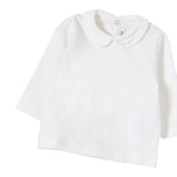 Il Gufo Completo 2 Pezzi Shirt-Pagliaccetto Panna per Neonata A25GDS0001PE032 PANNA IL GUFO 