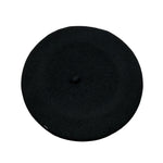 Il Gufo Cappello tinta unita con Applicazione Nero per Bambina A25GEO0011EA302 NERO IL GUFO 