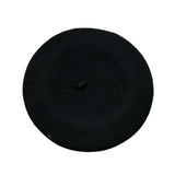 Il Gufo Cappello tinta unita con Applicazione Nero per Bambina A25GEO0011EA302 NERO IL GUFO 