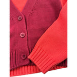 Il Gufo Cardigan Multicolor Scollo A V Multicolor per Neonato A25GGF0006EM109N MULTICOLOR IL GUFO 