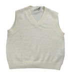 Il Gufo Gilet tinta unita In Filo Panna per Neonato A25GGK0002EM220 PANNA IL GUFO 