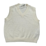 Il Gufo Gilet tinta unita In Filo Panna per Neonato A25GGK0002EM220 PANNA IL GUFO 