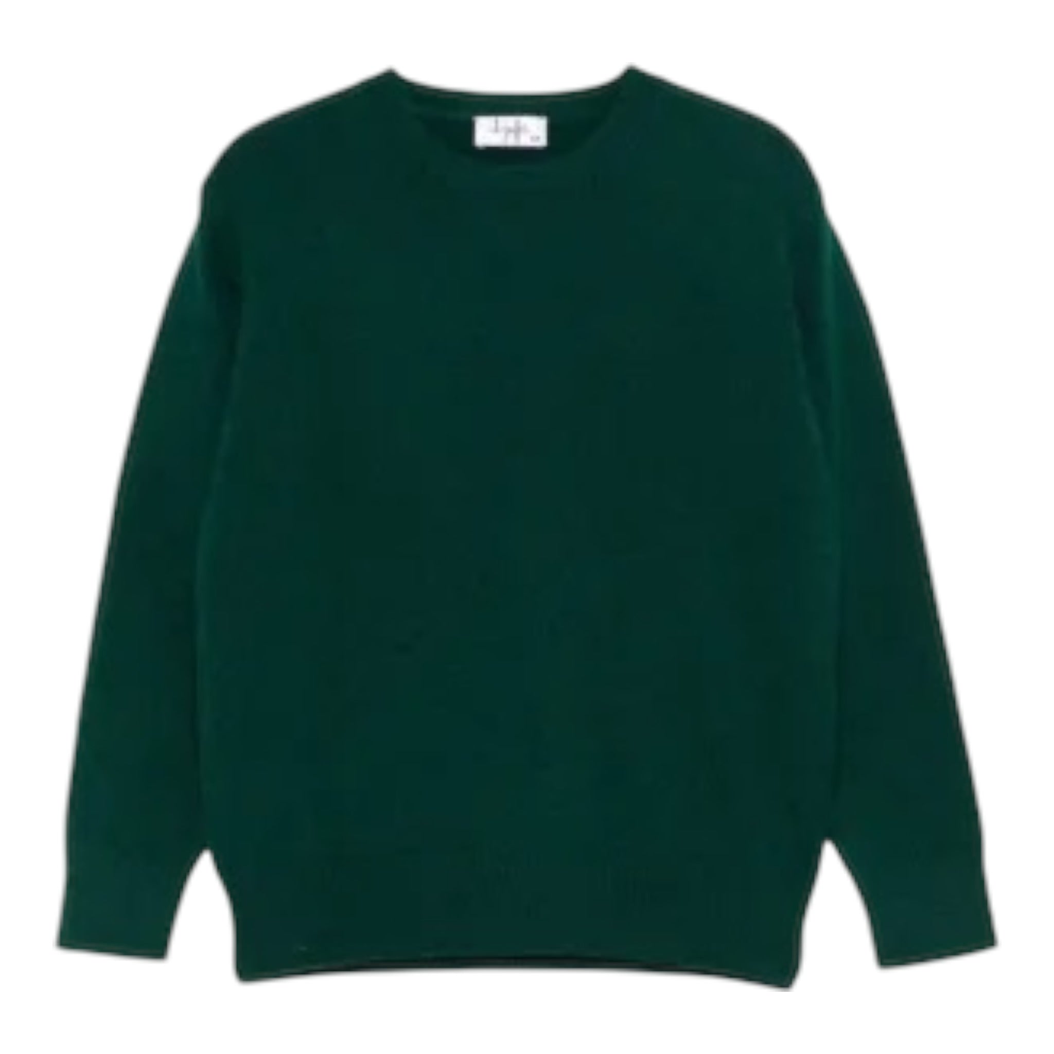 Il Gufo Maglia tinta unita Girocollo Verde per Bambino A25GMA0003EM220 VERDE IL GUFO 