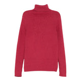 Il Gufo Maglia tinta unita Collo Alto Rosso per Neonato A25GMA0015EM109N ROSSO IL GUFO 