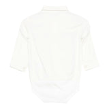 Il Gufo Camicia Body Manica Lunga tinta unita Bianco per Neonato A25GMB0004C0019 BIANCO IL GUFO 