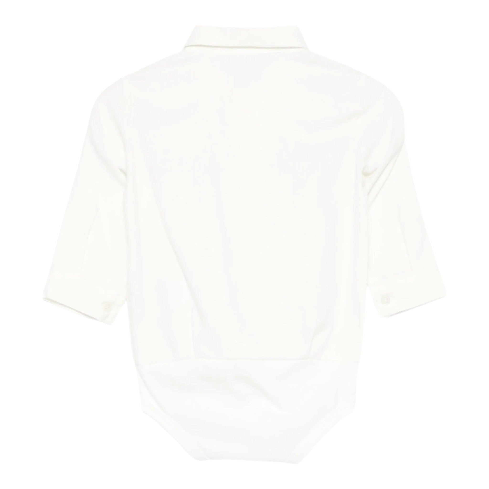 Il Gufo Camicia Body Manica Lunga tinta unita Bianco per Neonato A25GMB0004C0019 BIANCO IL GUFO 