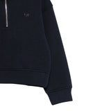 Il Gufo Felpa tinta unita con Zip Blu per Neonato A25GMF0005M0154 BLU IL GUFO 