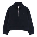 Il Gufo Felpa tinta unita con Zip Blu per Bambino A25GMF0005M0154J BLU IL GUFO 