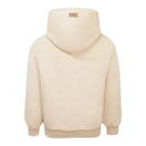 Il Gufo Felpa tinta unita con Cappuccio E Stampa Beige per Neonato A25GMF0007M0107N BEIGE IL GUFO 