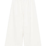 Il Gufo Pantalone tinta unita Modello Palazzo Panna per Bambina A25GPL0004V6012J PANNA IL GUFO 