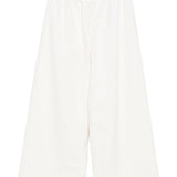 Il Gufo Pantalone tinta unita Modello Palazzo Panna per Bambina A25GPL0004V6012J PANNA IL GUFO 
