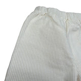 Il Gufo Pantalone tinta unita Modello Palazzo Panna per Neonata A25GPL0004V6012X PANNA IL GUFO 