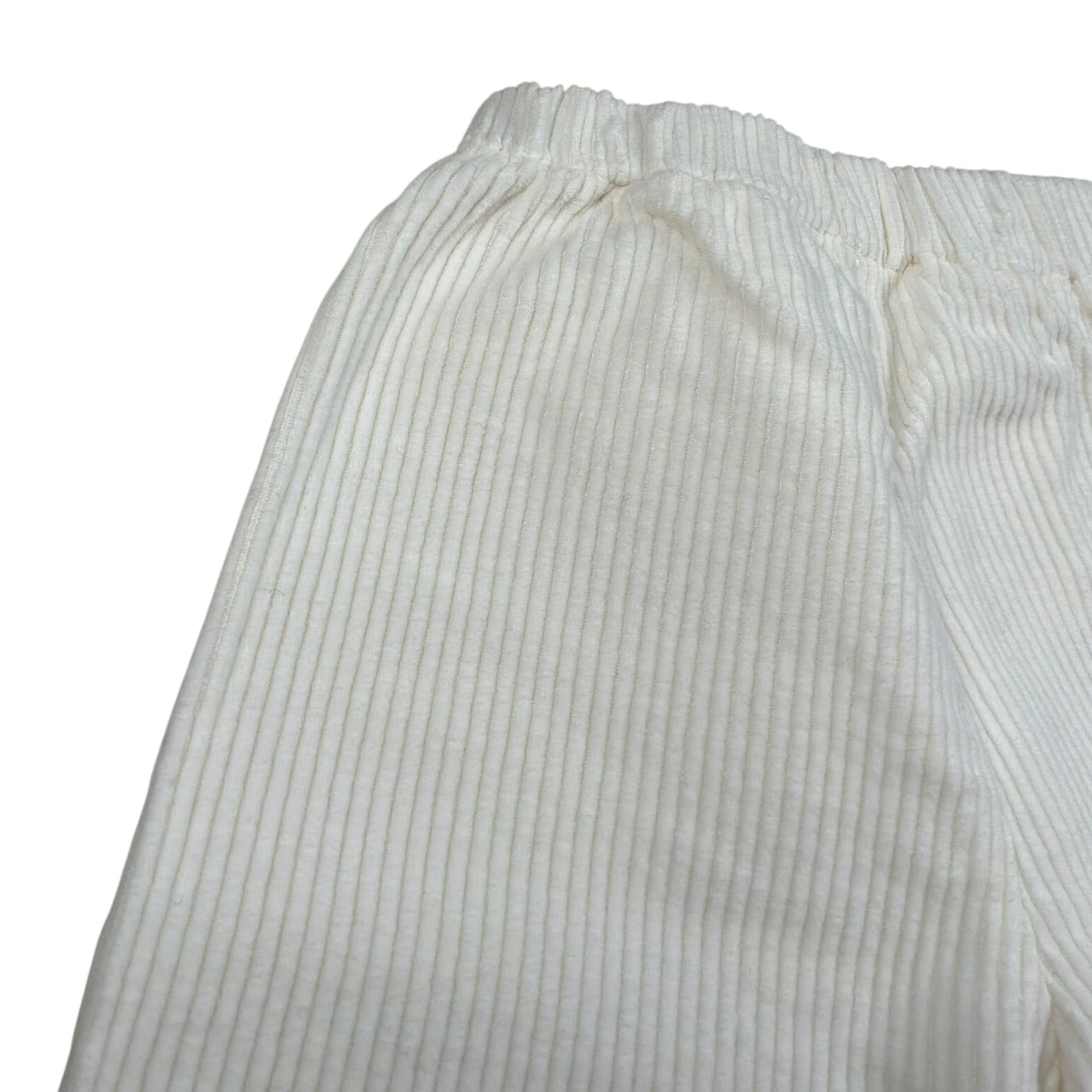 Il Gufo Pantalone tinta unita Modello Palazzo Panna per Neonata A25GPL0004V6012X PANNA IL GUFO 