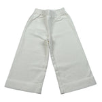 Il Gufo Pantalone tinta unita Modello Palazzo Panna per Neonata A25GPL0004V6012X PANNA IL GUFO 