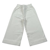 Il Gufo Pantalone tinta unita Modello Palazzo Panna per Neonata A25GPL0004V6012X PANNA IL GUFO 