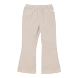 Il Gufo Pantalone tinta unita Modello Zampa Beige per Bambina A25GPL0007V6006 BEIGE IL GUFO 