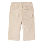 Il Gufo Pantalone tinta unita con Elastico In Vita Beige per Neonato A25GPL0021V6012 BEIGE IL GUFO 