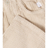 Il Gufo Pantalone tinta unita con Elastico In Vita Beige per Neonato A25GPL0021V6012 BEIGE IL GUFO 