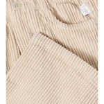 Il Gufo Pantalone tinta unita con Elastico In Vita Beige per Neonato A25GPL0021V6012 BEIGE IL GUFO 