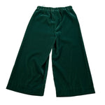 Il Gufo Pantalone tinta unita Modello Palazzo In Velluto Verde per Neonata A25GPL0038V0017N VERDE IL GUFO 
