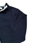 Il Gufo Shirt Girocollo tinta unita Blu per Neonato A25GT0006MF003 BLU IL GUFO 