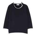 Il Gufo Shirt tinta unita Blu per Bambina A25GTA0006MF003 BLU IL GUFO 