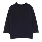 Il Gufo Shirt tinta unita Blu per Bambina A25GTA0006MF003 BLU IL GUFO 