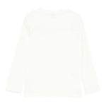 Il Gufo Shirt tinta unita con Applicazione Bianco per Neonata A25GTA0018MF002N BIANCO IL GUFO 