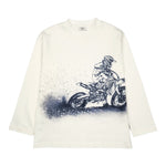 Il Gufo Shirt tinta unita con Stampa Bianco per Neonato A25GTA0024MF002N BIANCO IL GUFO 