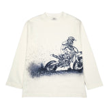 Il Gufo Shirt tinta unita con Stampa Bianco per Neonato A25GTA0024MF002N BIANCO IL GUFO 