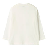 Il Gufo Shirt tinta unita con Stampa Bianco per Neonato A25GTA0024MF002N BIANCO IL GUFO 