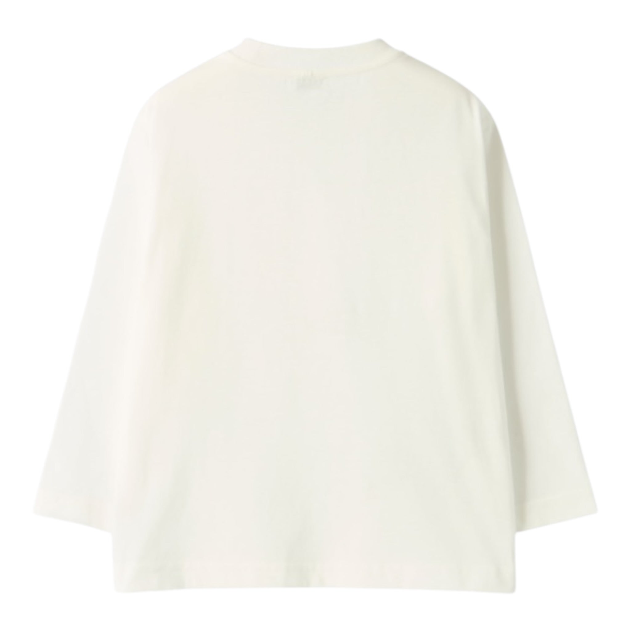 Il Gufo Shirt tinta unita con Stampa Bianco per Neonato A25GTA0024MF002N BIANCO IL GUFO 