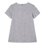 Il Gufo Abito Mezza Manica tinta unita Grigio per Neonata A25GVM0001W0065 GRIGIO IL GUFO 