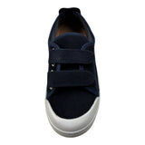 Il Gufo Sneakers tinta unita con Strappi Blu per Bambino A25GXD0001CROST BLU IL GUFO 