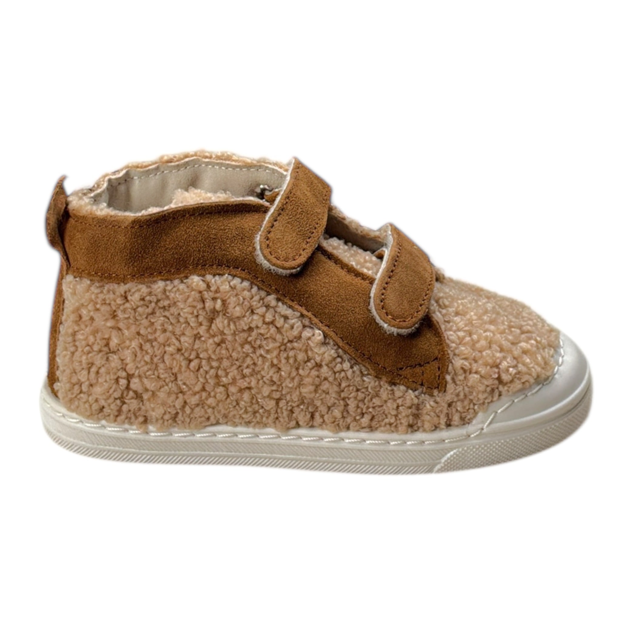 Il Gufo Sneakers tinta unita con Strappi Beige per Bambino A25GXD0003PE015 BEIGE IL GUFO 