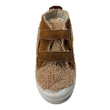 Il Gufo Sneakers tinta unita con Strappi Beige per Bambino A25GXD0003PE015 BEIGE IL GUFO 