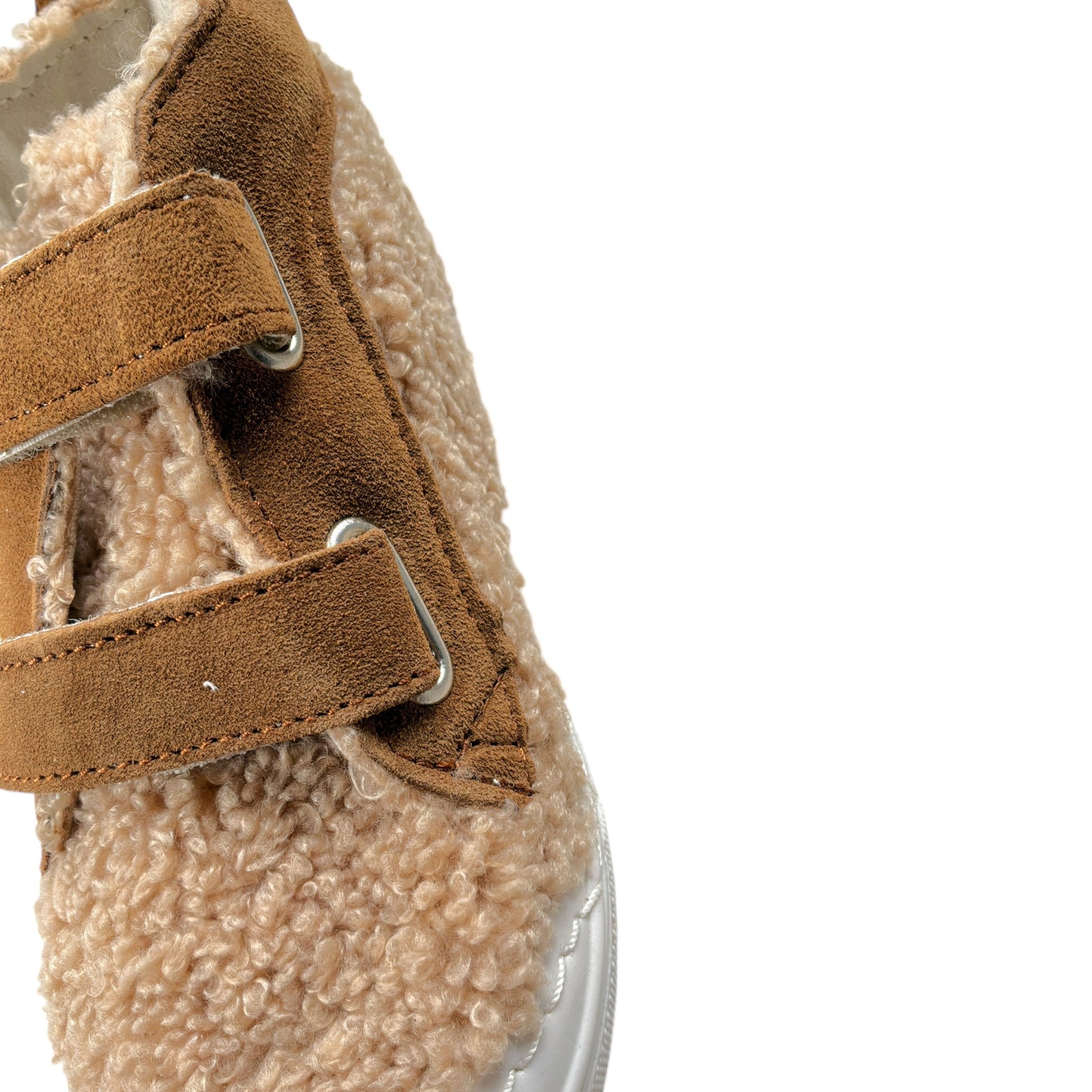 Il Gufo Sneakers tinta unita con Strappi Beige per Bambino A25GXD0003PE015 BEIGE IL GUFO 