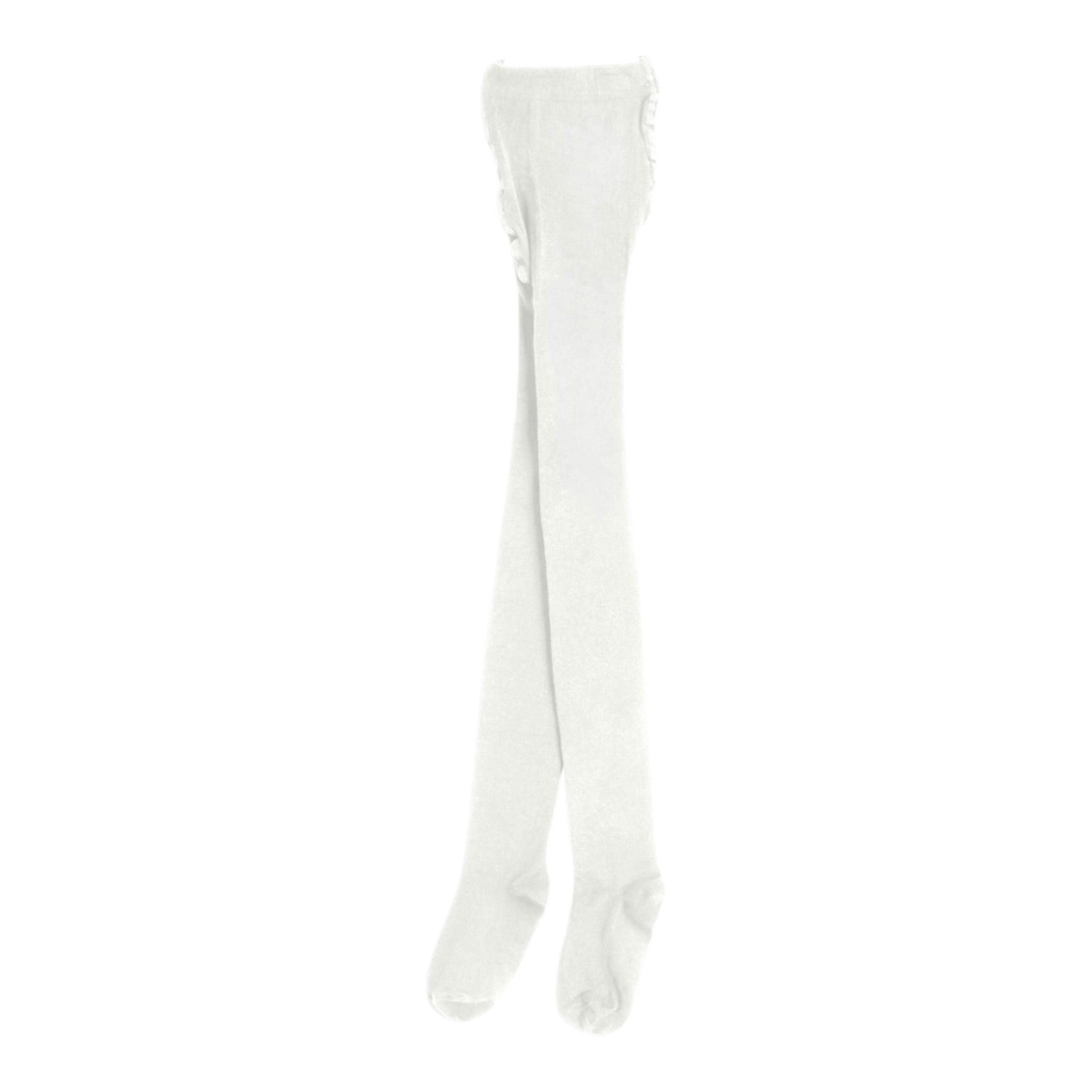 Il Gufo Calze tinta unita Panna per Neonata A25GZL0002EA400N PANNA IL GUFO 