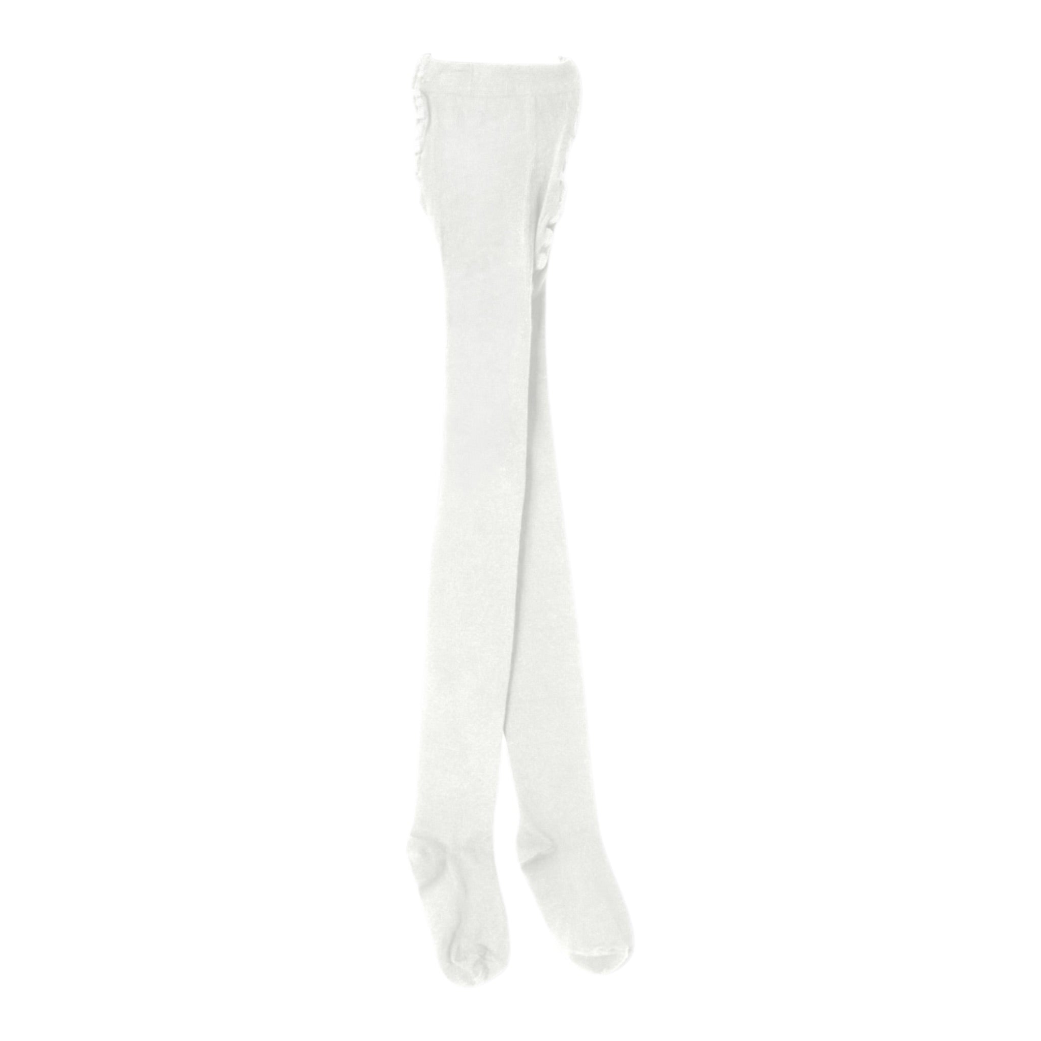 Il Gufo Calze tinta unita Panna per Bambina A25GZL0002EA400 PANNA IL GUFO 