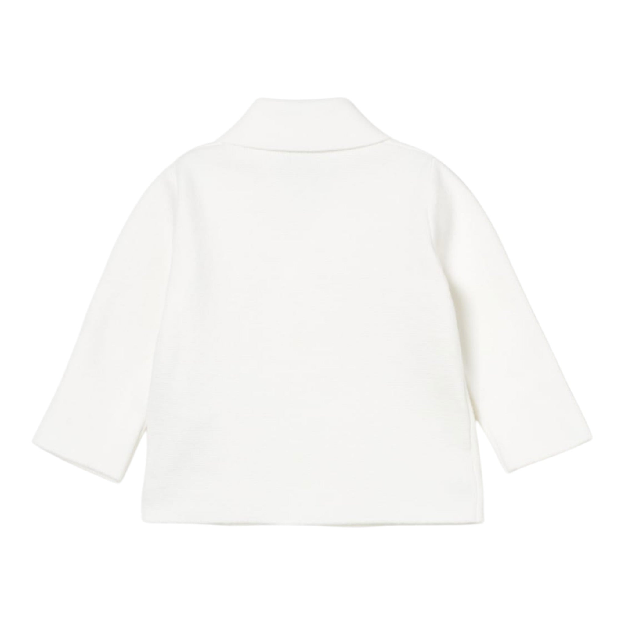 Il Gufo Cardigan tinta unita Doppiopetto Panna per Neonato L01XGF0004EM109 PANNA IL GUFO 