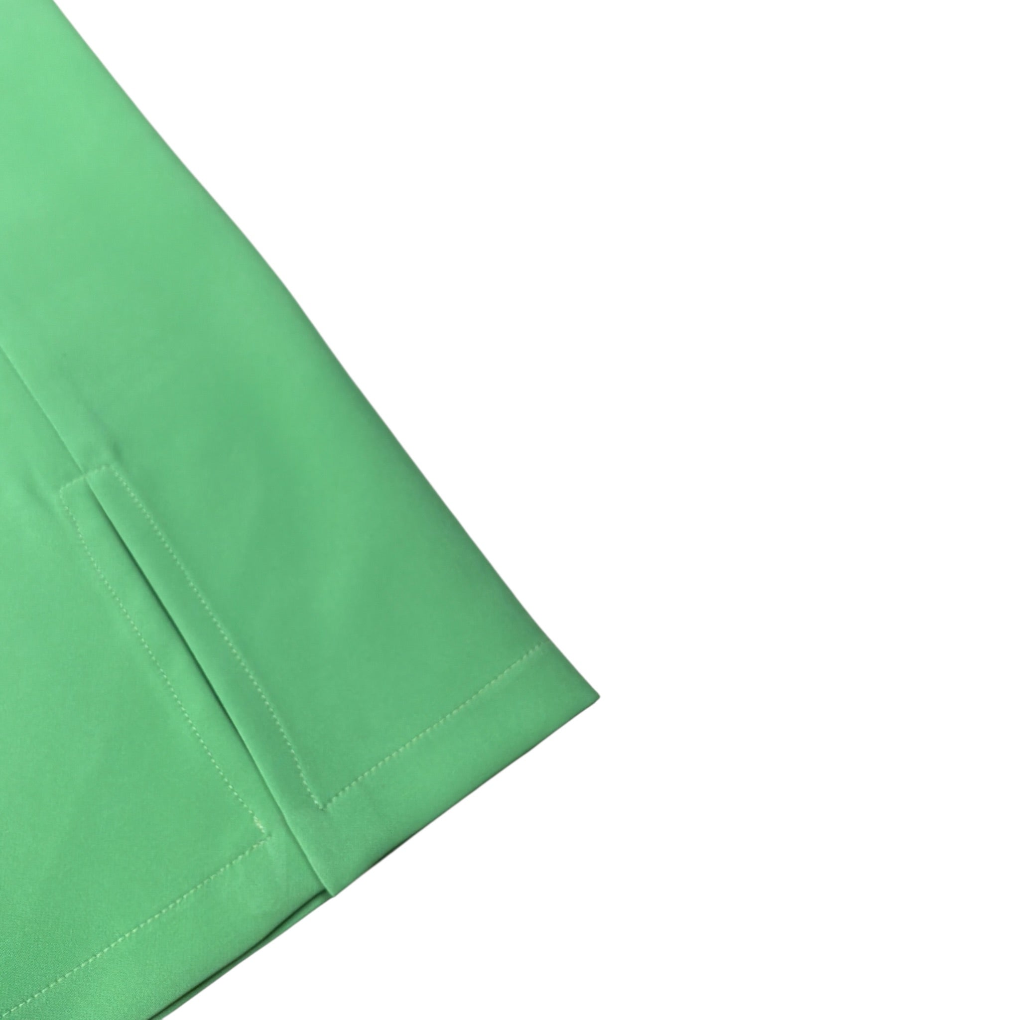 Illiana Pantalone tinta unita con Elastico In Vita Verde per Bambina 533 VERDE ILLIANA 