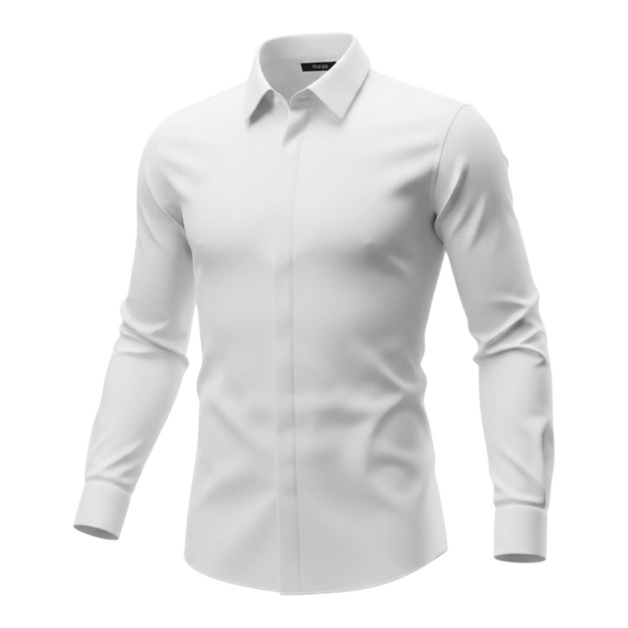 Imperial Camicia tinta unita Manica Lunga Bianco per Bambino CL41272B80 BIANCO IMPERIAL 