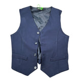 Imperial Gilet tinta unita con Bottoni Blu per Bambino JH09173B80 BLU IMPERIAL 
