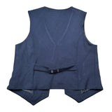 Imperial Gilet tinta unita con Bottoni Blu per Bambino JH09173B80 BLU IMPERIAL 